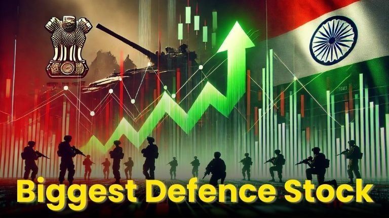 Biggest Defence Stock Of India Big Order Book