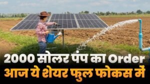 Share Got 2k Solar Pump Manufacturer Order